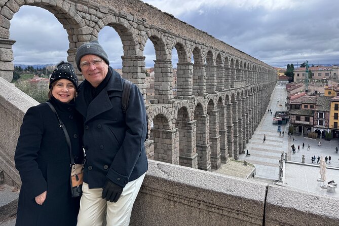 Toledo and Segovia Tour 8 different places - Toledo and the Alcántara Bridge