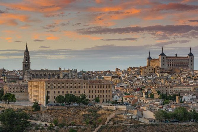 Toledo and Segovia with Priority Access to Alcazar of Segovia from Madrid - One long day from Madrid to two medieval cities