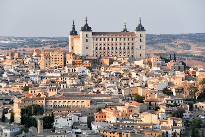 Toledo and Segovia with Priority Access to Alcazar of Segovia from Madrid - A tapa, a drink, and the Alcázar