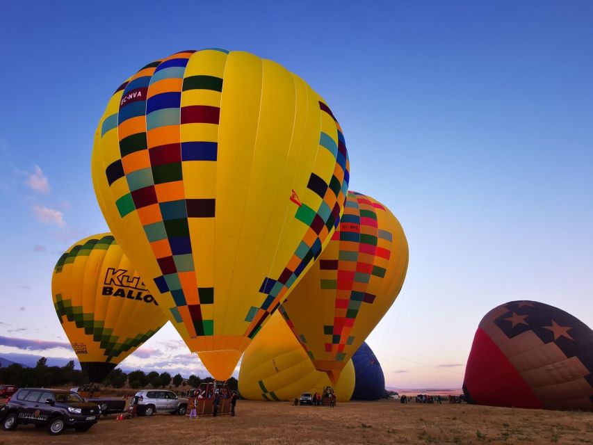 Toledo: Balloon Ride with Transfer Option from Madrid - What $241 buys you