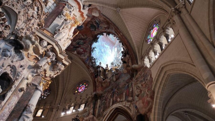 Toledo: Cathedral, Alcazar, Monastery, Jewish Quarter Tour - From the cathedral to Toledo’s quieter lanes