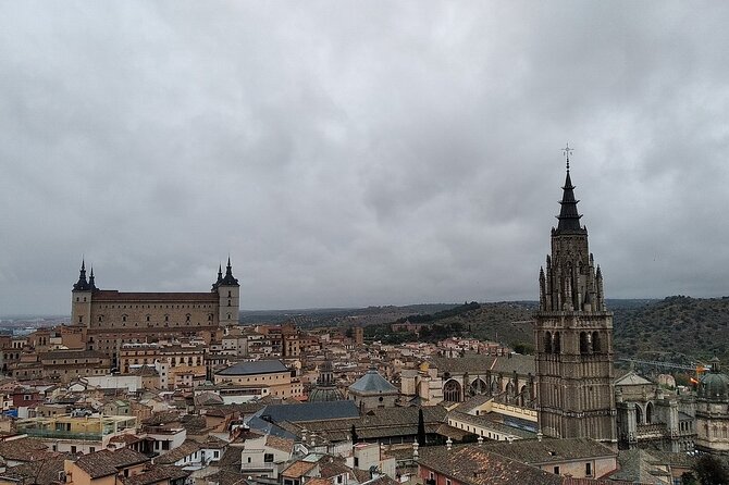 Toledo, City of the Three Cultures - What the bilingual format feels like