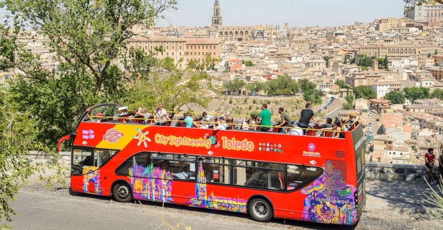 Toledo: City Sightseeing Hop-On Hop-Off Bus Tour & Extras - What the audio guide adds, and where it falls short