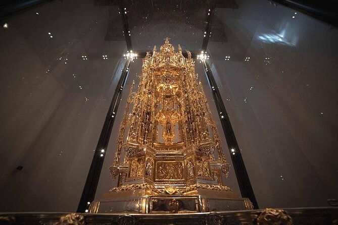 Toledo Complete Tour - The Primatial Cathedral at 4:15 pm