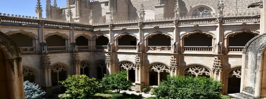 Toledo Complete with Alcazar and Cathedral - The midday break and the shape of the day