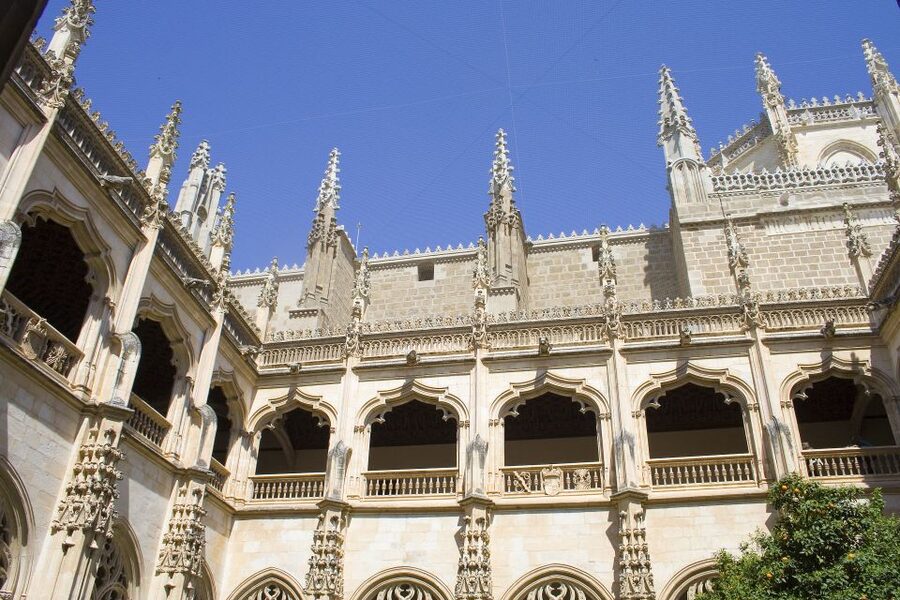 Toledo Complete with Alcazar and Cathedral - Starting in the medieval center