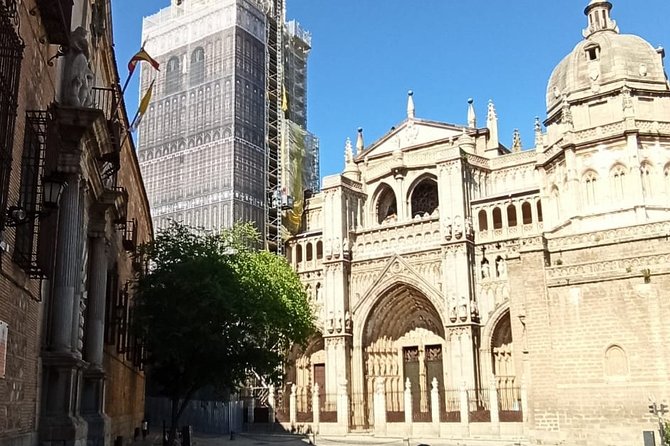 Toledo Day Trip from Madrid: Self-Guided Tour with 7 Monuments - The Jesuit church and Santo Tomé