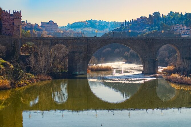 Toledo Day Trip with Optional Attraction Tickets from Madrid - Walking from Plaza de Zocodover to the cathedral
