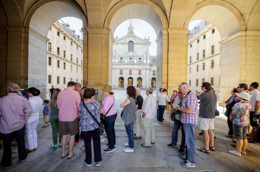 Toledo & Escorial Full-Day Tour + Optional Valley of Fallen - Toledo Cathedral is seen from outside