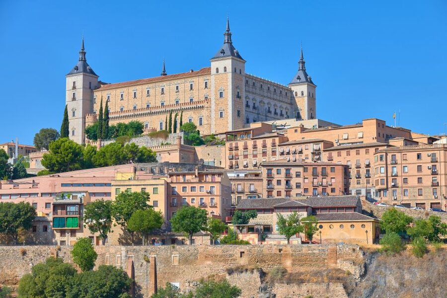 Toledo: Exclusive Private Tour with Licensed Guide - The mosque and the city’s layered past