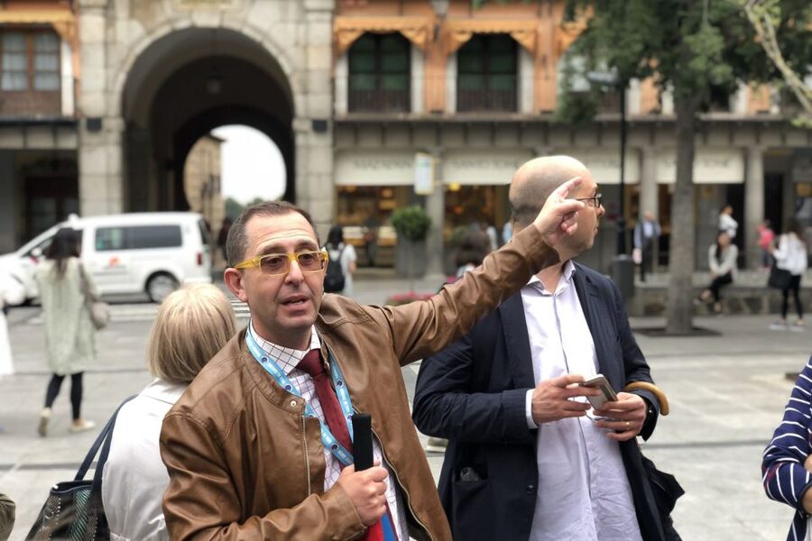 Toledo: Exclusive Private Tour with Licensed Guide - Timing, meeting point, and pace