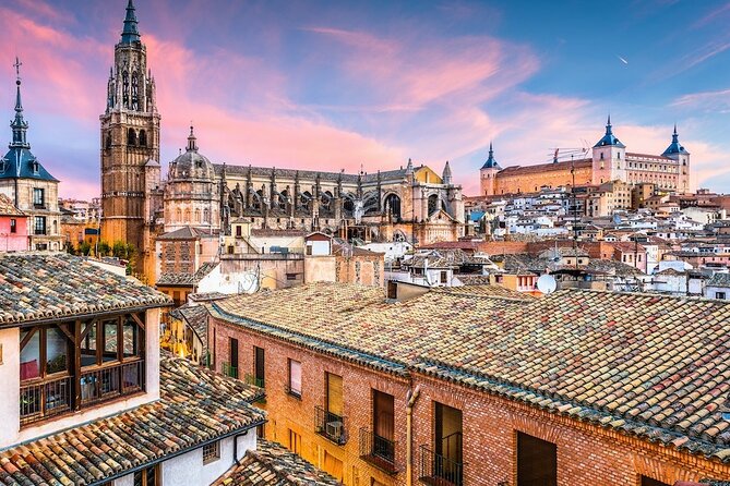 Toledo Experience Tour from Madrid with optional Toledo Cathedral - Toledo Cathedral and the optional interior visit