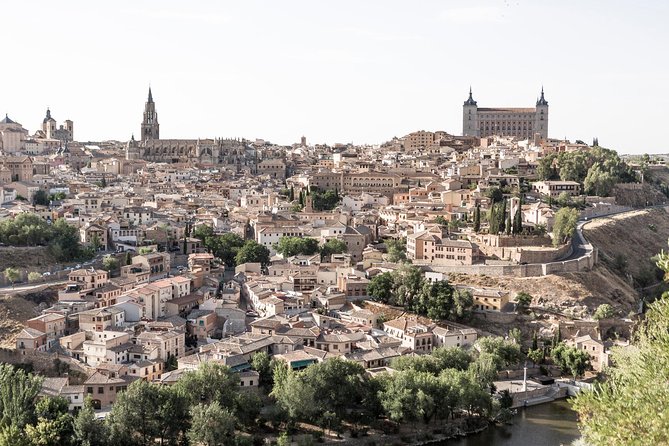 Toledo Full Day with Winery Visit, Tapas and Wine Tasting - The first view: Mirador del Valle
