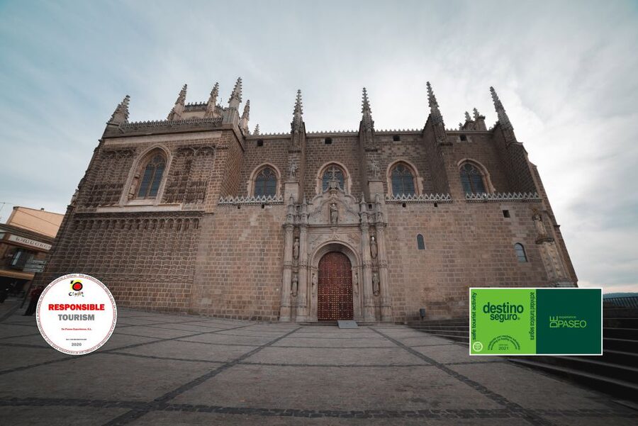 Toledo: Guided Monument Walking Tour with Wristband Pass - Santa María la Blanca, a synagogue turned church