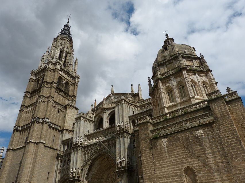 Toledo: Guided Walking Tour with Cathedral Ticket and Tour - Toledo’s streets, squares, and old-city stories
