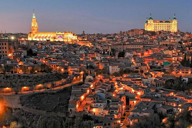 Toledo Half-Day Tour with St Tome Church & Synagoge from Madrid - Leaving Madrid and reaching the old city
