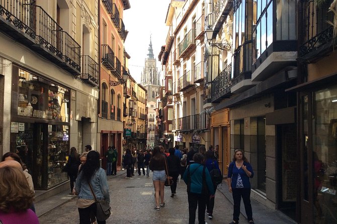 Toledo Highlights Tour for Explorers from Madrid - Walking, comfort, and the group size