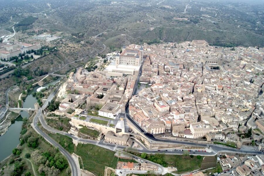 Toledo: Hot Air Balloon Ride with Spanish Breakfast - Key points before you book