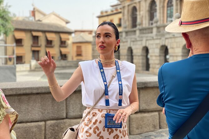 Toledo Jewish Heritage Private Tour with expert local guide - Through the narrow lanes of the Jewish quarter