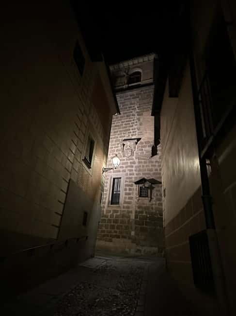 Toledo Mágico, the original night route: mystery, curiosities and secrets - What $14 buys you in Toledo