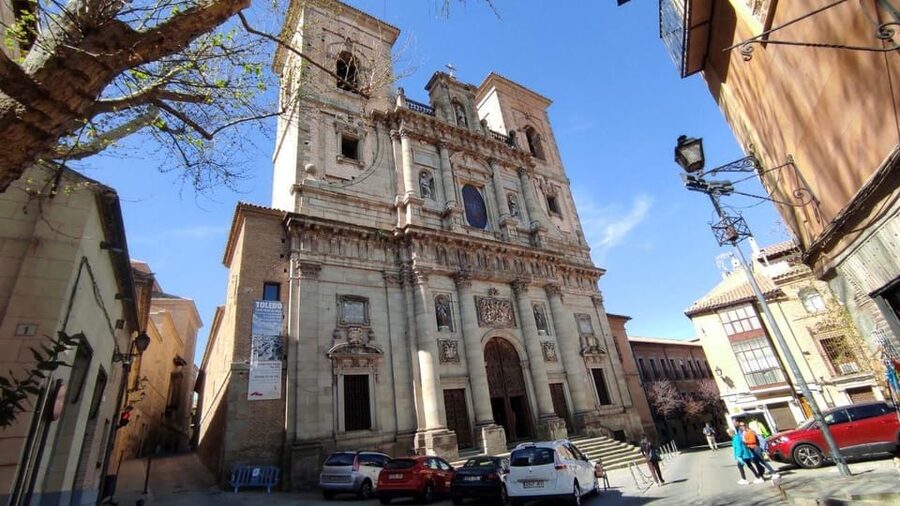 Toledo: Monumentos esenciales: Alcazar, Catedral, Sinagoga - Samuel Levi Synagogue and Sephardic history