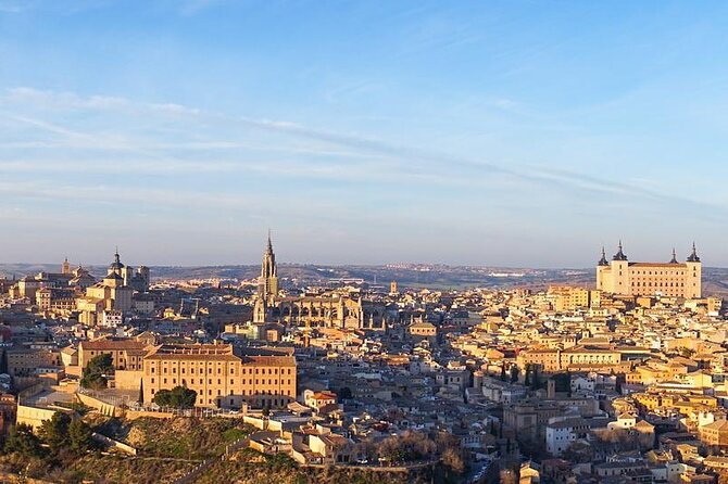 Toledo Panoramic! from Madrid with Transportation and Panoramic Tour - Guide quality, sound, and group rhythm