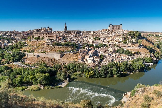 Toledo Panoramic! from Madrid with Transportation and Panoramic Tour - The 9:00 a.m. departure from central Madrid