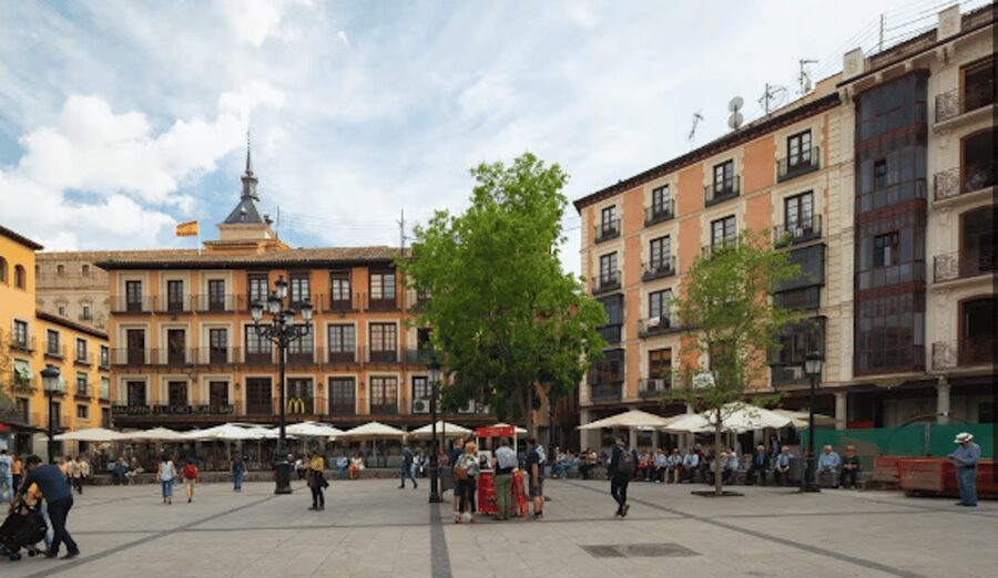Toledo: Private Minivan tour from Madrid - Puerta de Bisagra Gives You a Medieval Entrance