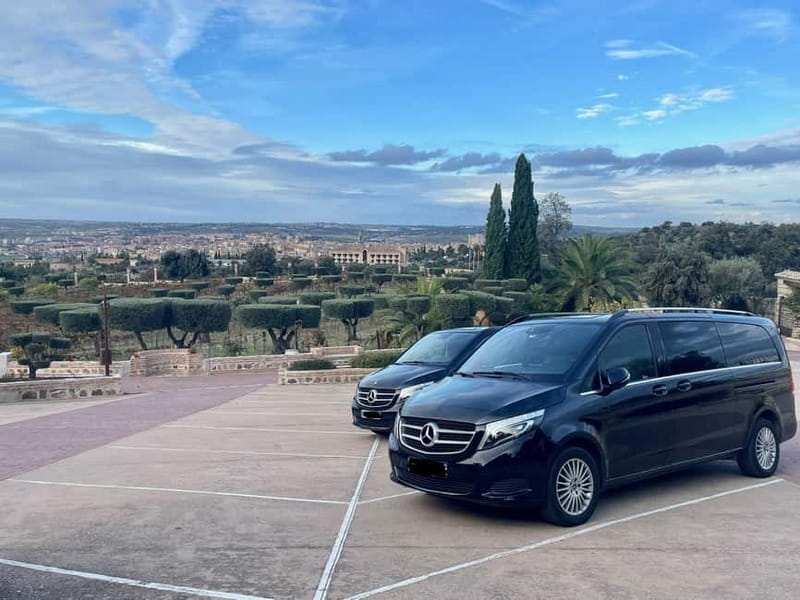 Toledo: Private Minivan tour from Madrid - The Mirador del Valle Puts Toledo in Place