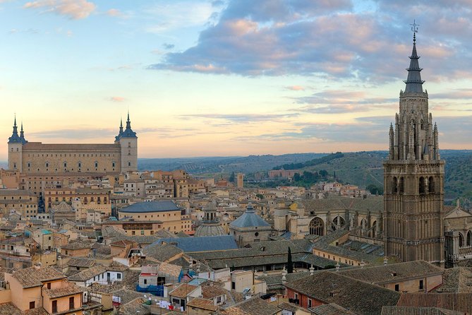 Toledo Private Tour from Madrid with Hotel Pick up and Drop off - The Alcázar shows Toledo’s military side