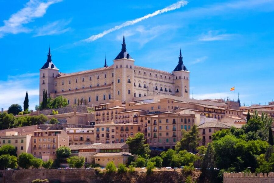 Toledo: Private tour with an official guide - Exterior Monuments With Meaning, Not Just Photos