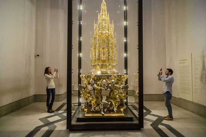 Toledo Private Tour with Cathedral & High Speed Train from Madrid - An hour for tapas, shops, and your own route