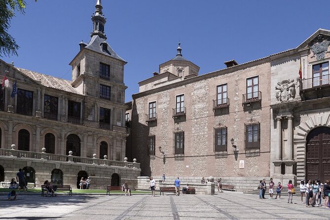 Toledo Private Tour with Local Guide. Pick up in Madrid optional - San Juan de los Reyes and the Catholic Monarchs