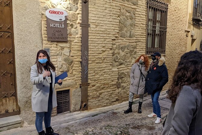 Toledo Private Tour with Local Guide. Pick up in Madrid optional - Hidden Toledo: What May Be Possible Underground