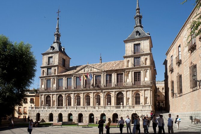 Toledo Private Tour with Local Guide. Pick up in Madrid optional - Plaza de Zocodover and the Old Center