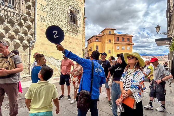 Toledo, Segovia and Avila from Madrid with Tickets and Lunch - The guides make the packed schedule manageable