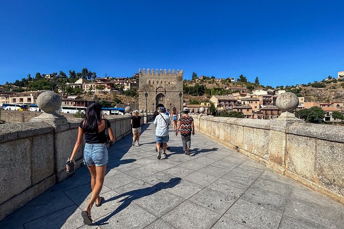 Toledo, Segovia and Avila from Madrid with Tickets and Lunch - Toledo begins with layered Spanish history