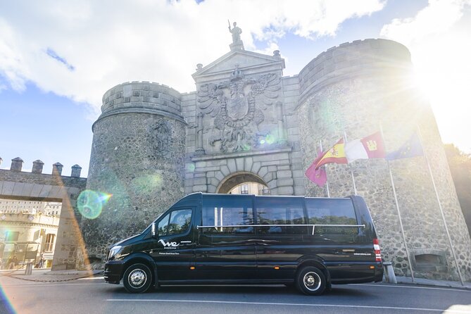 Toledo Tour & Vineyard Walk with Wine Tasting from Madrid - Meeting in Madrid at 9:00 am