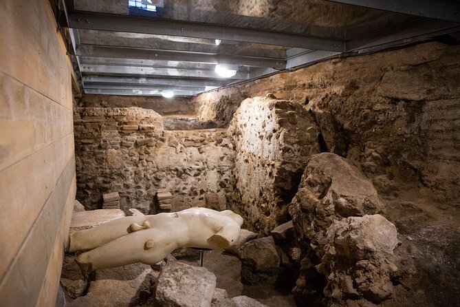 Toledo Underground Tour Visit Thermae and Private Basements - A private basement filled with wooden Toledo models
