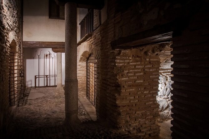Toledo Underground Tour Visit Thermae and Private Basements - Reaching the Jewish quarter’s old house cellar
