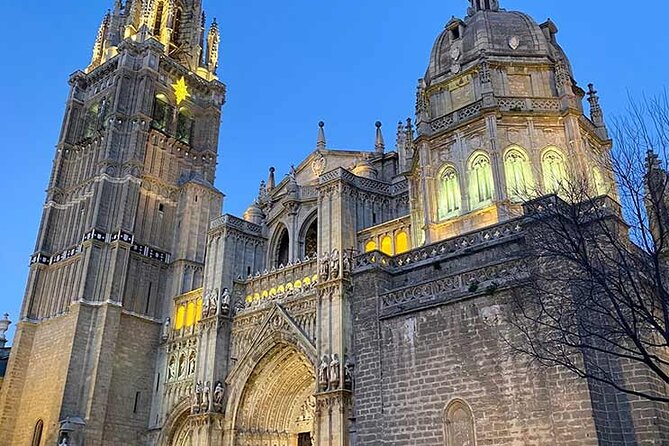 Toledo VIP TOUR with Private Transportation (max 5 people) - Santa María La Blanca and the return to Madrid