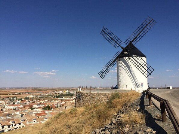 Toledo, Windmills, Winery Small Group Tour with Lunch from Madrid - Key points at a glance