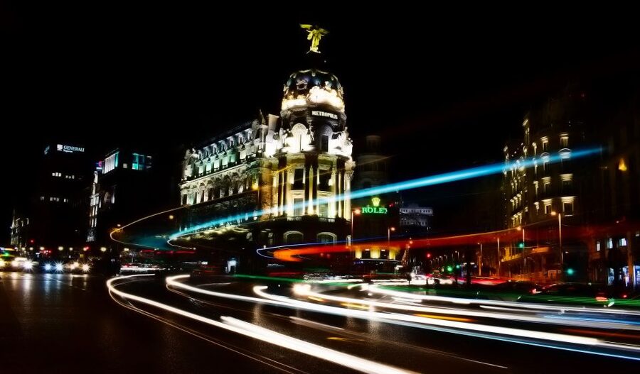 Tonight Madrid with optional Flamenco Show - Walking Past the Prado and the Golden Triangle of Arts