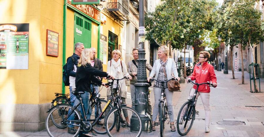 Top highlights of Madrid Bike Tour- 3hrs (e-bike optional) - Key points to know before you book
