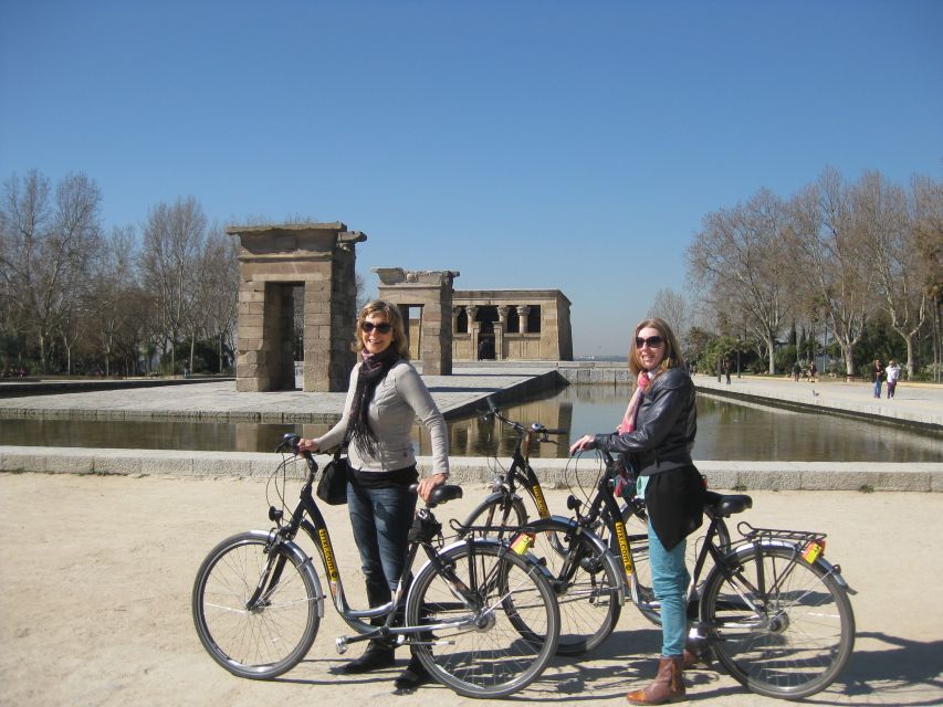 Top highlights of Madrid Bike Tour- 3hrs (e-bike optional) - Why a Madrid bike tour works so well