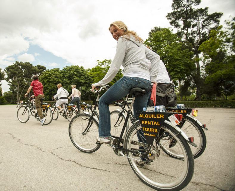 Top highlights of Madrid Bike Tour- 3hrs (e-bike optional) - Debod Temple and Madrid’s western views