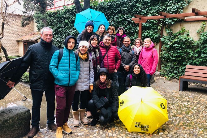 Tour "Barrio de las Letras" Spanish Golden Age - Cervantes at the Trinitarian convent