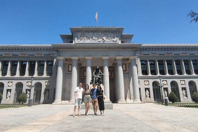 Tour 'Best of Prado Museum' (Skip the line ticket. 7 people max.) - Inside the Prado: a short route with a clear purpose
