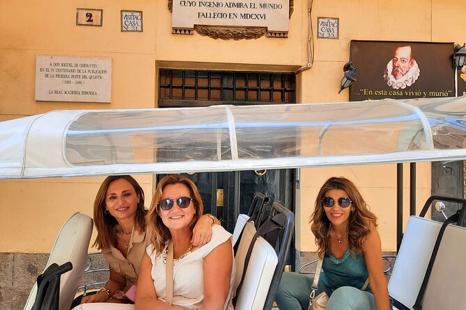 Tour en tuk-tuk electrico por MADRID MODERNO - Key points to know before booking