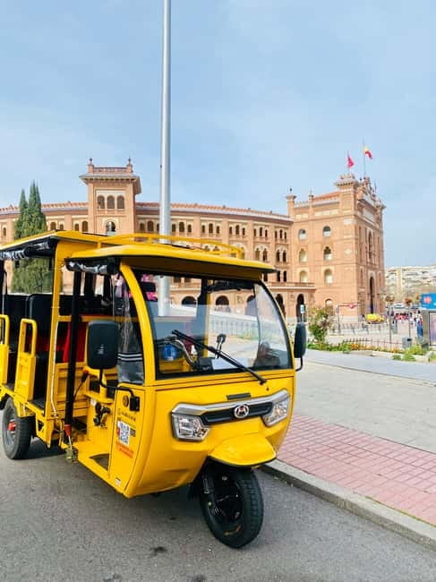 Tour en Tuk Tuk por lo mejor de Madrid - Who will get the most from this ride